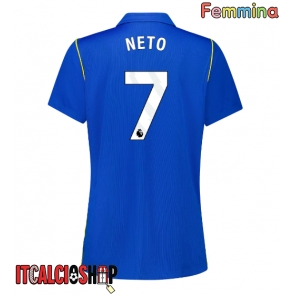 Chelsea Pedro Neto #7 Prima Maglia Femmina 2026-27 Manica Corta